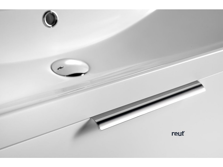 Aqualine DENEB umývadlová skrinka 60,5x55x34,5cm, biela mat DN264