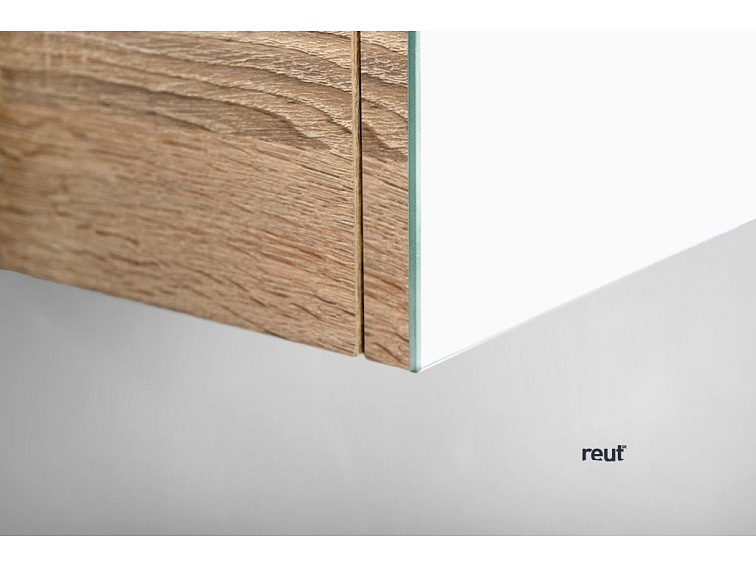 Aqualine VEGA GALERKY VEGA galérka 50x70x18cm, dub platin VG850