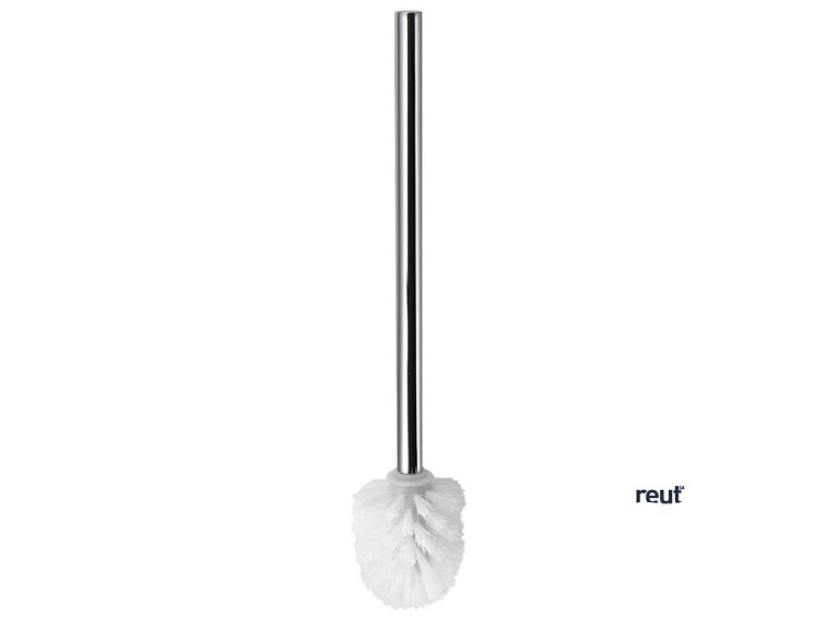 Aqualine WC kefa s rukoveťou, priemer 70mm, chróm SB196