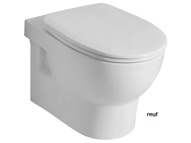 Isvea ABSOLUTE závesná WC misa, Rimless, 35x50cm, biela 10AB02002