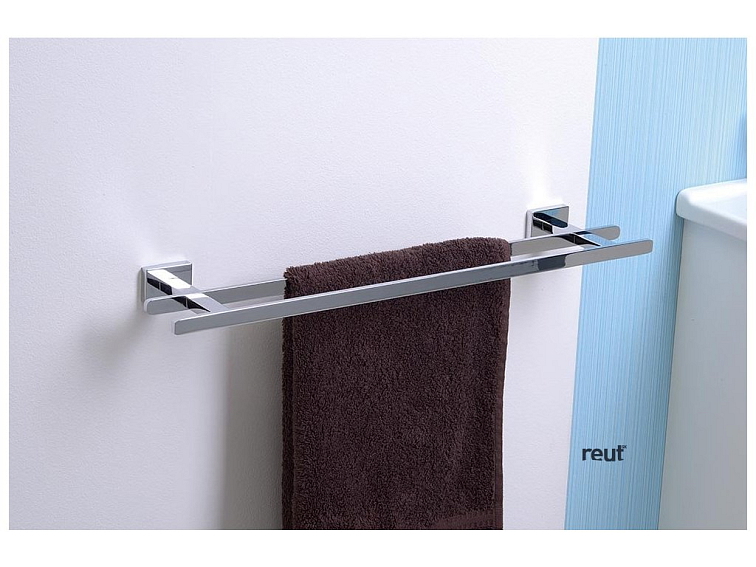 Aqualine APOLLO dvojitý držiak uterákov 550mm, chróm 1416-11
