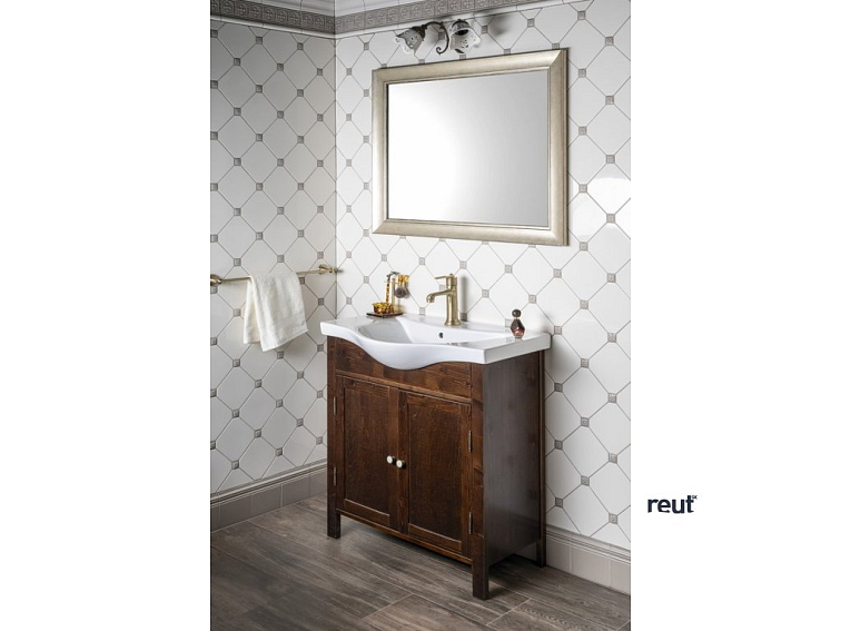 Aqualine ZARA 80 keramické umývadlo nábytkové 79,5x46cm, biela 10080