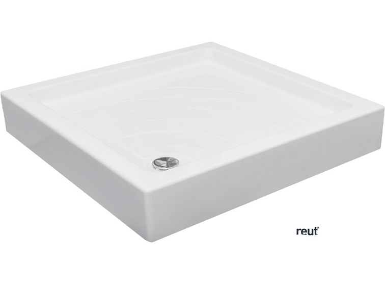 CA PLAST Sprchová vanička samonosná Lekno štvorec 80x80x15 cm