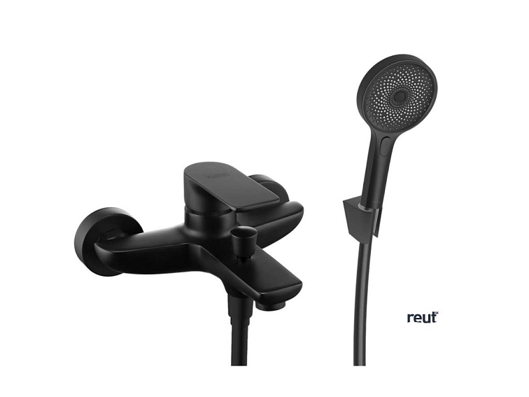 kielle Vega Vaňová batéria s príslušenstvom, matná čierna 10318SN14