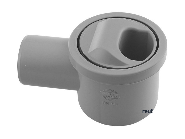 Aqualine Násuvny sifón, DN50, 48l/min ND2705-FP