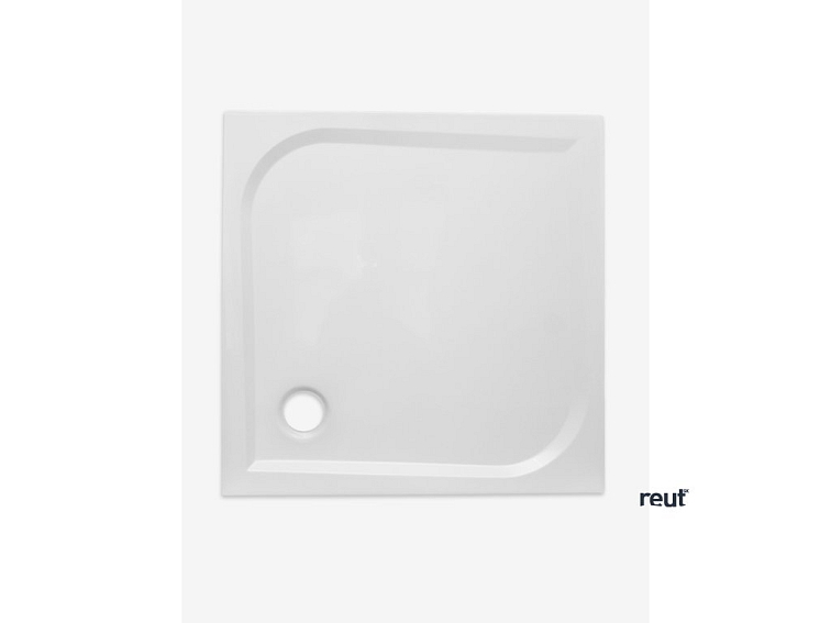 CA PLAST Sprchová vanička z liateho mramoru Pietro štvorec 80x80 cm