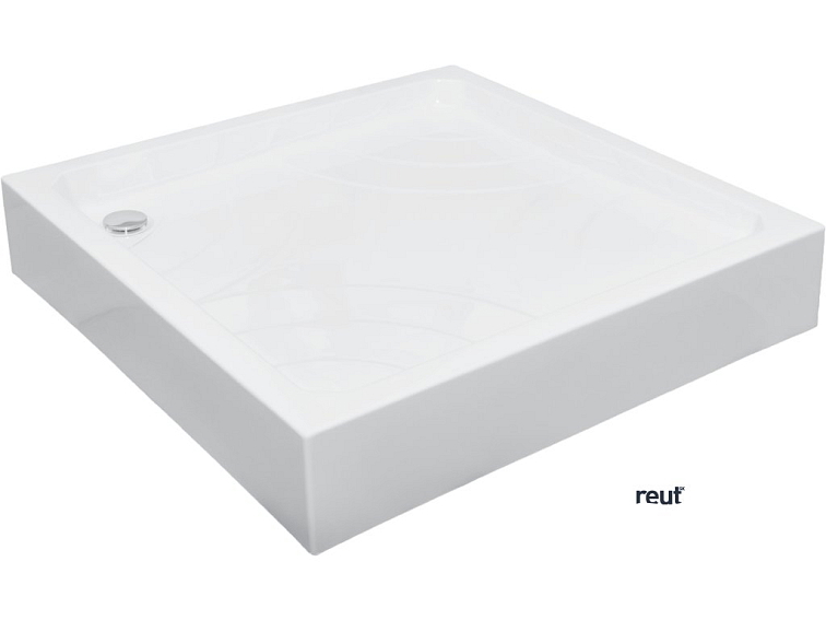 CA PLAST Sprchová vanička samonosná Lekno štvorec 90x90x17 cm