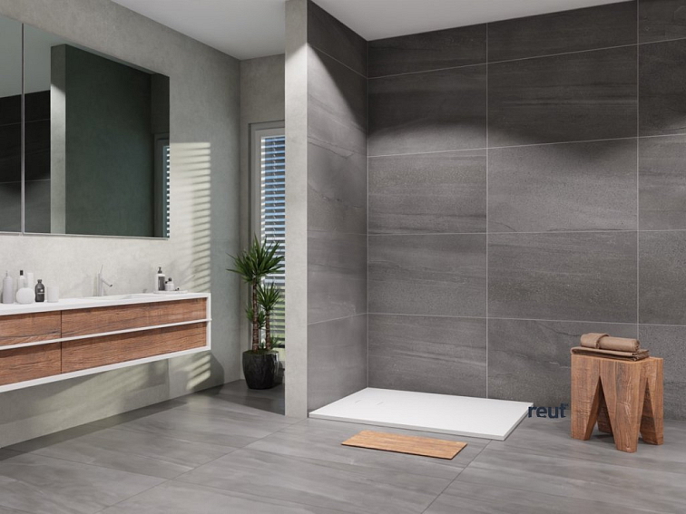 CA PLAST Sprchová vanička z liateho mramoru LINDE obdĺžnik 120x80 cm