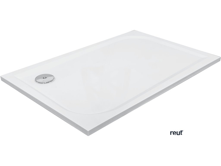 CA PLAST Sprchová vanička z liateho mramoru Luca obdĺžnik 120x80 cm