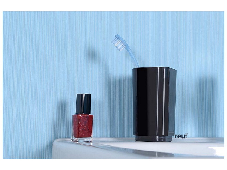 Gedy SEVENTY pohár na postavenie, čierna 639814