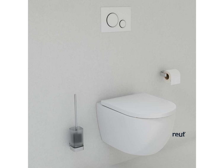 kielle Oudee Závesné WC s doskou SoftClose, Rimless, biela 30102000