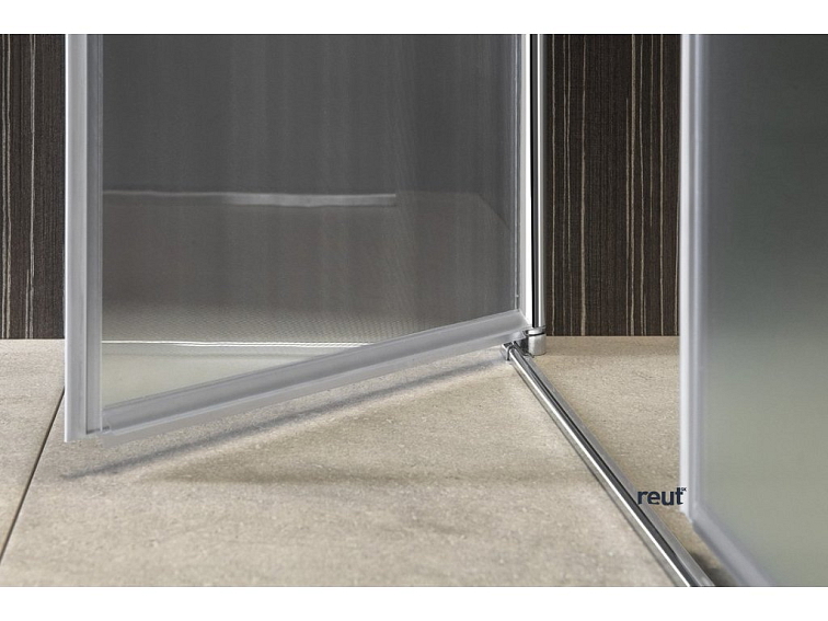 Aqualine PILOT otočné sprchové dvere dvojkrídlové 900mm PT092