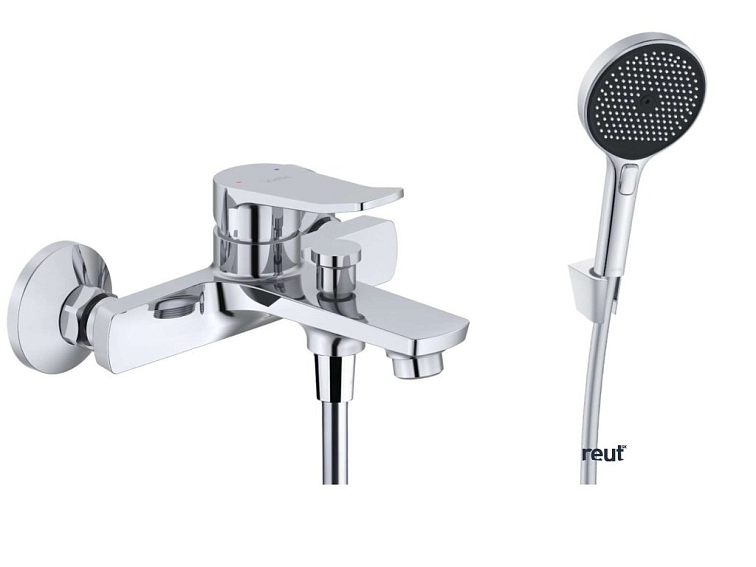 kielle Nefia Vaňová batéria s príslušenstvom, chróm 10327SN30