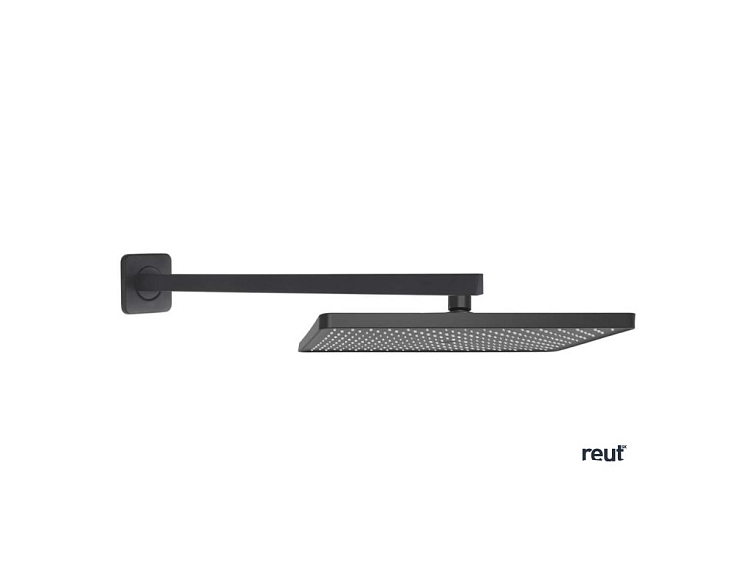 kielle Arkas I Sprchový set s batériou pod omietku, s príslušenstvom a telesom, matná čierna 20611SP24