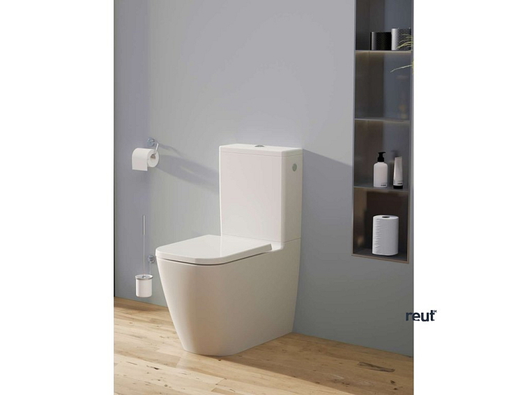 kielle Arkas I WC kombi set s nádržkou a doskou softclose, Vortex, biela 30211000