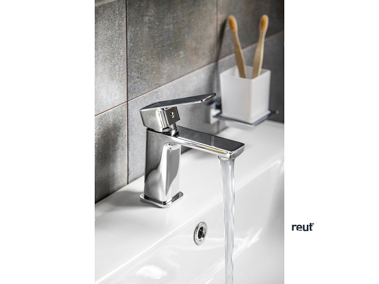 Aqualine FACTOR stojánkova umývadlová batéria, chróm FC103