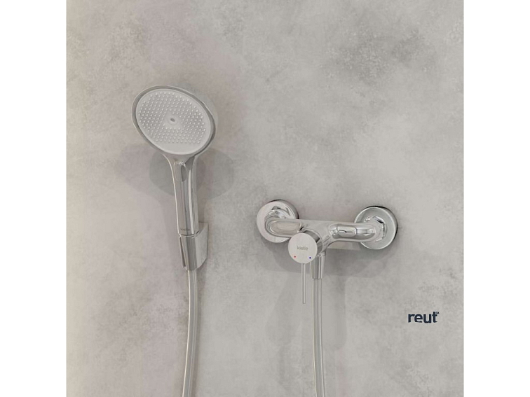 kielle Oudee Páková sprchová batéria, chróm 10215100