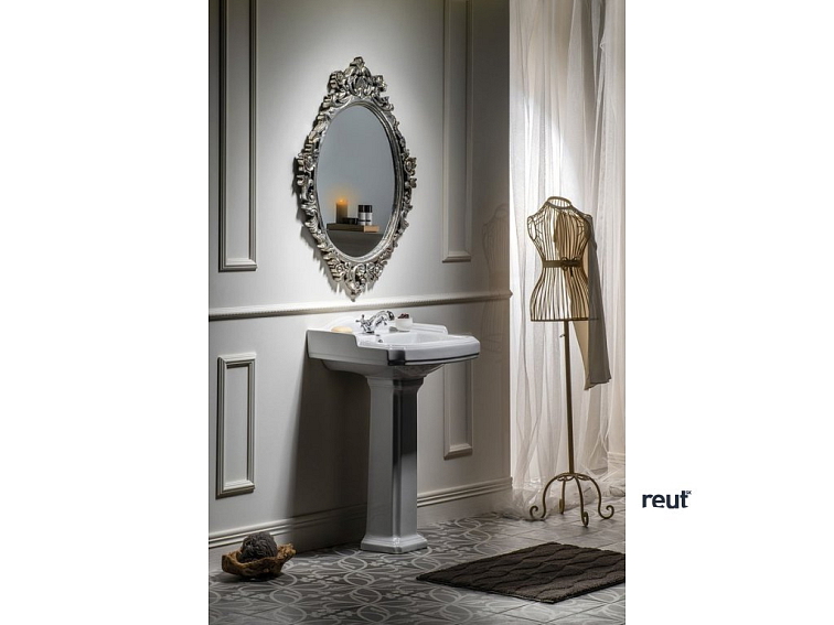 ANTIK AQUALINE ANTIK stĺp, biela AK103