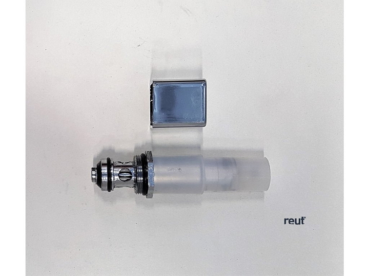 Aqualine Prepínač s ovládačom pre podomietkovú batériu, chróm NDFC642-03