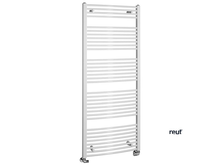 Aqualine DIRECT & ORBIT ORBIT vykurovacie teleso s bočným pripojením 750x1680 mm, biela ILO67T