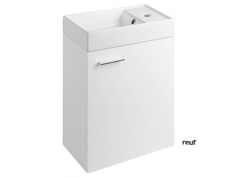 Aqualine Keramické umývadlo nábytkové, 40x22 cm, biela DD4022