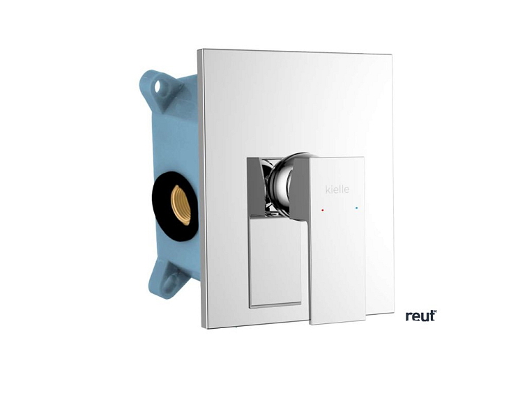 kielle Arkas I Batéria pod omietku na 1 spotrebič, s telesom, chróm 10211200