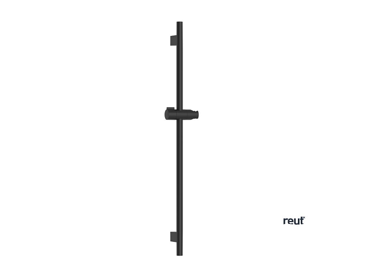 kielle Príslušenstvo Sprchová tyč, 70 cm, matná čierna 20301004