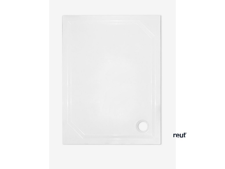 CA PLAST Sprchová vanička z liateho mramoru Luca obdĺžnik 100x90 cm