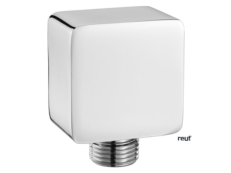 Aqualine Vývod sprchy, 48x48mm, chróm SC331