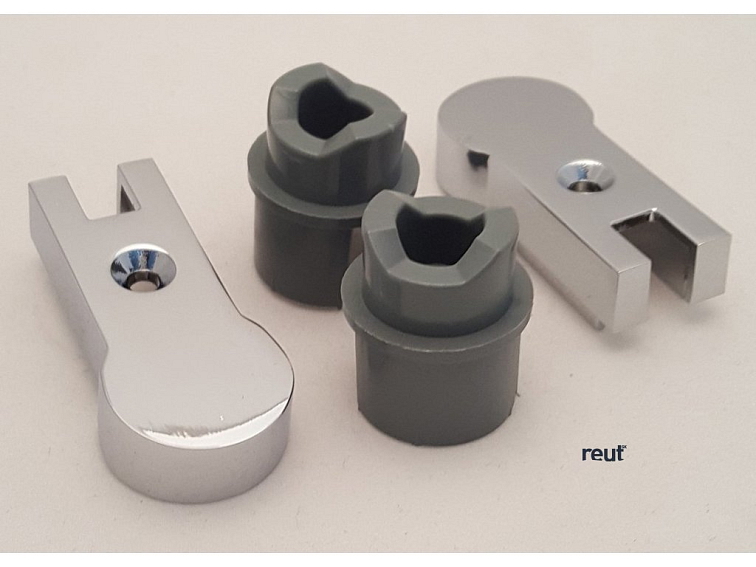 Aqualine Pánty k zástene AQ6018 L/P (pár) NDAQ6018-02