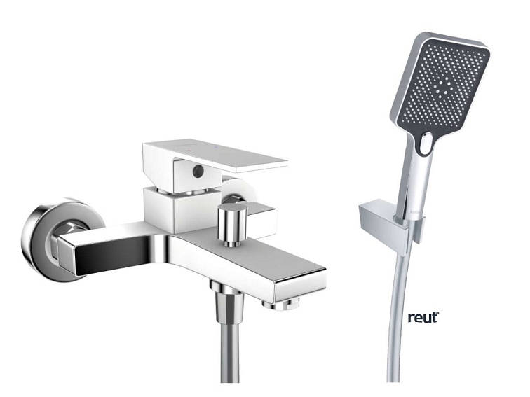 kielle Arkas I Vaňová batéria s príslušenstvom, chróm 10311SN10