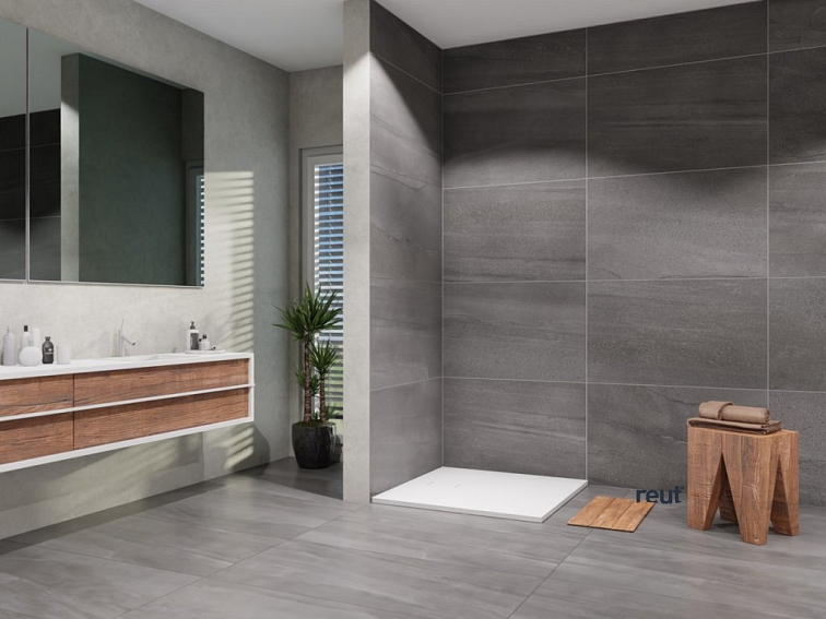 CA PLAST Sprchová vanička z liateho mramoru LINDE štvorec 90x90 cm