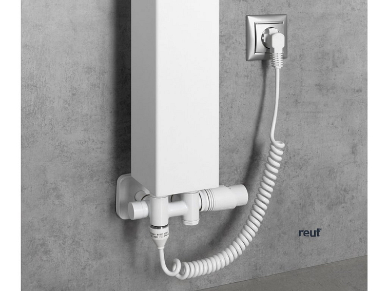 Aqualine LTK Vykurovacia tyč, krútený kábel, 600 W LT90600K