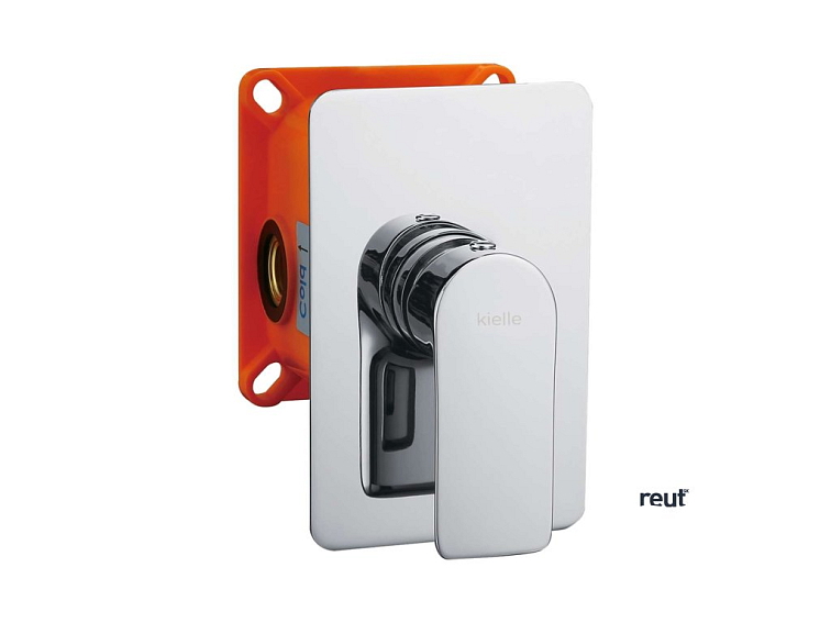 kielle Vega Batéria pod omietku na 1 spotrebič, s telesom, chróm 10218200