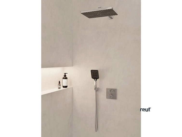 kielle Arkas I Termostatická batéria pod omietku, vrátane telesa, na 2 spotrebiče, chróm 10611210