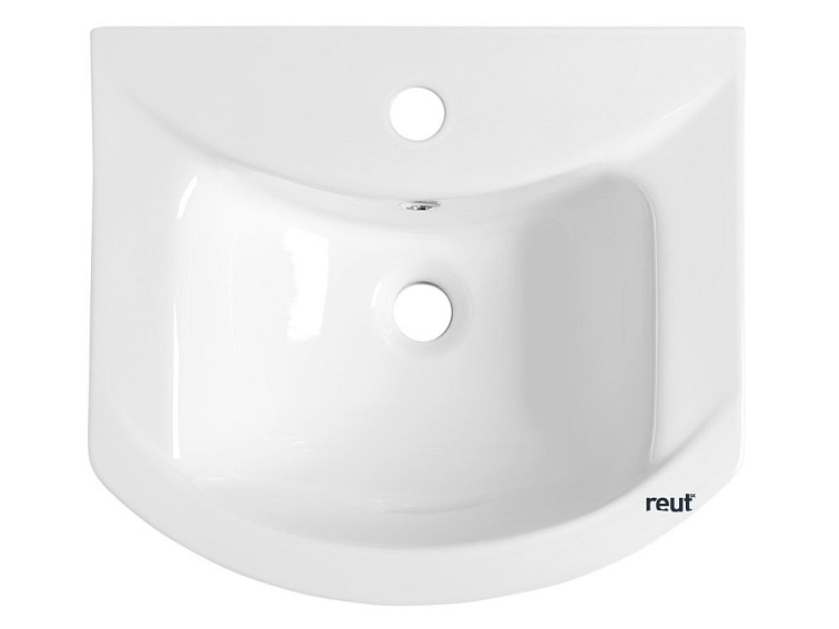 Aqualine ZERO 45 keramické umývadlo nábytkové 45,5x40cm, biela 6045