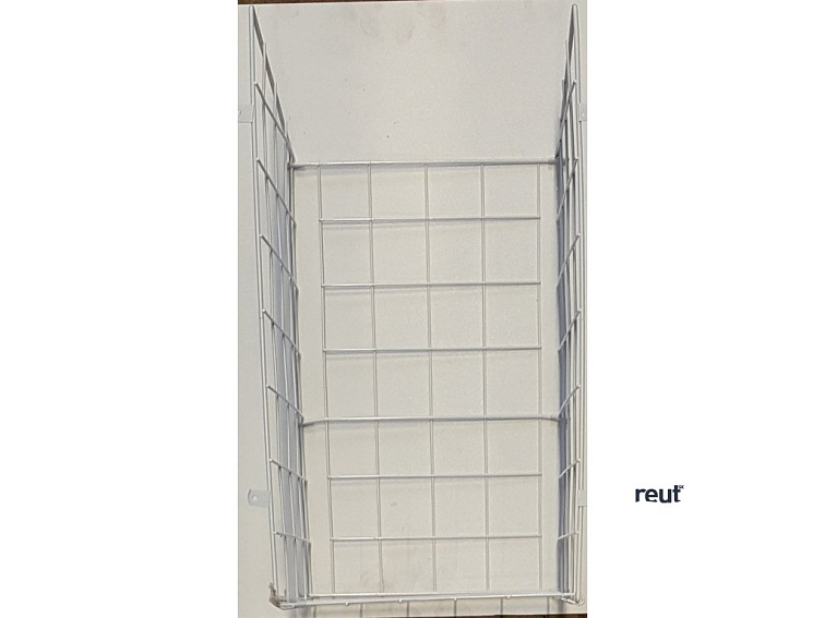 Aqualine Drôtený kôš na prádlo, 410x490x290mm, chróm NDZOJA-50