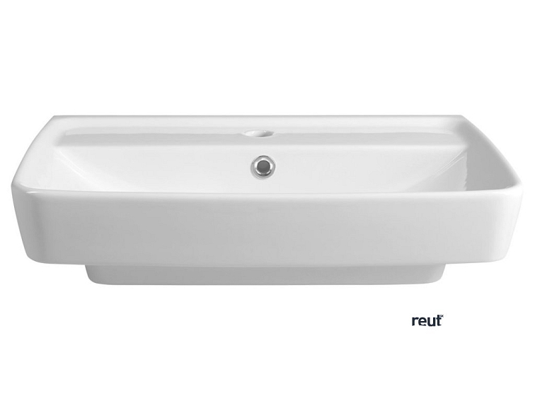 Aqualine DURU keramické umývadlo 60x40cm, biela TU0351