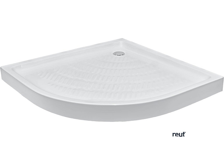 CA PLAST Sprchová vanička samonosná Azalka oblúk 90x90x10 cm R550