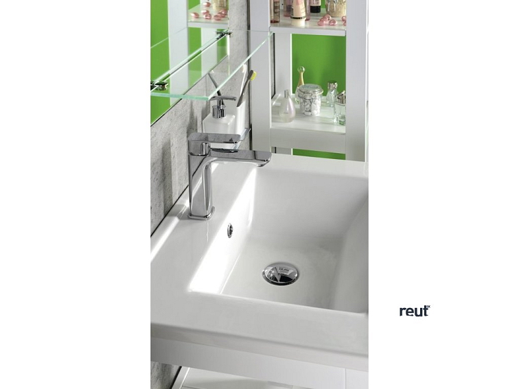 Aqualine FACTOR stojánkova umývadlová batéria, chróm FC103