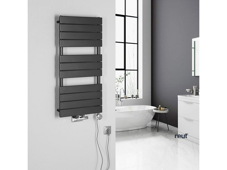 Aqualine BONDI vykurovacie teleso 450x934 mm, antracit DC405T