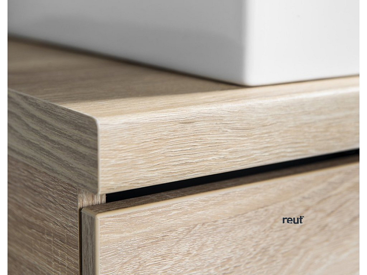 Aqualine VEGA dosky VEGA doska pod umývadlo 82,5x45cm, dub platin VG785