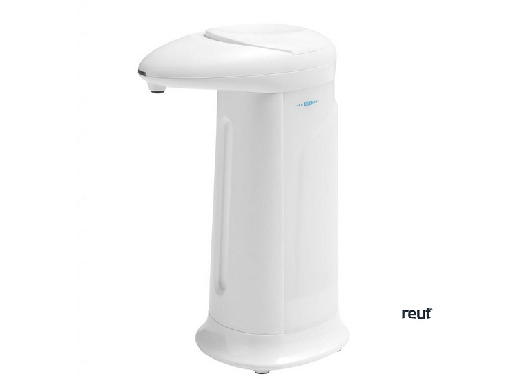 Aqualine Bezdotykový dávkovač mydla, 350ml, 83x196x135mm, ABS/biela 08131