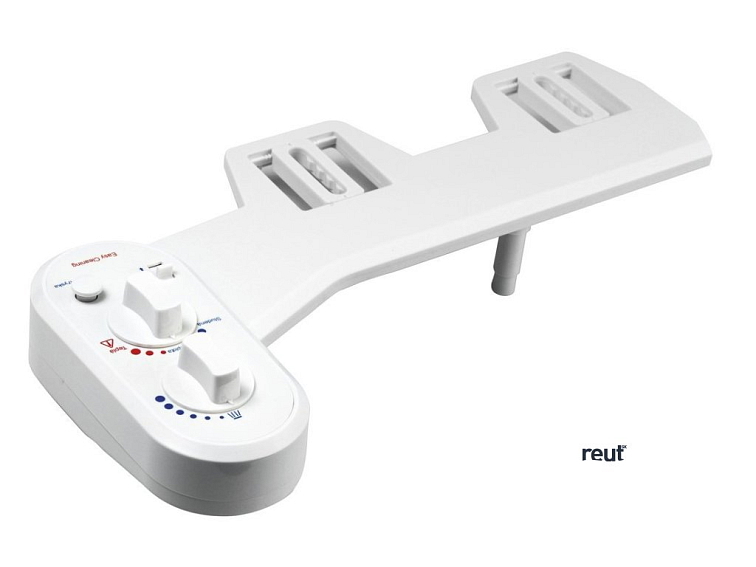 Aqualine EASY CLEANING prídavný bidet na studenú a teplú vodu, polypropylen MT101