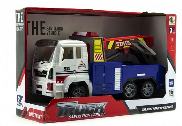 Auto nákladní odtahovka