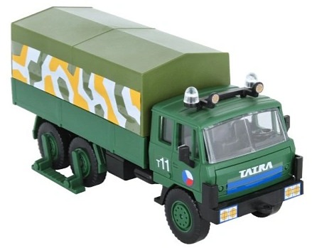 MS 11 Czech Army Tatra 815