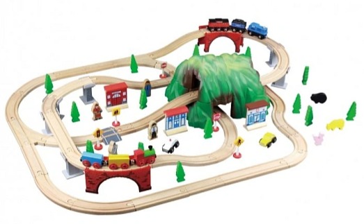 Maxim Vláčkodráha s horským tunelem - 100ks
