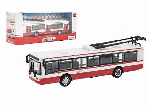 Trolejbus český kovový