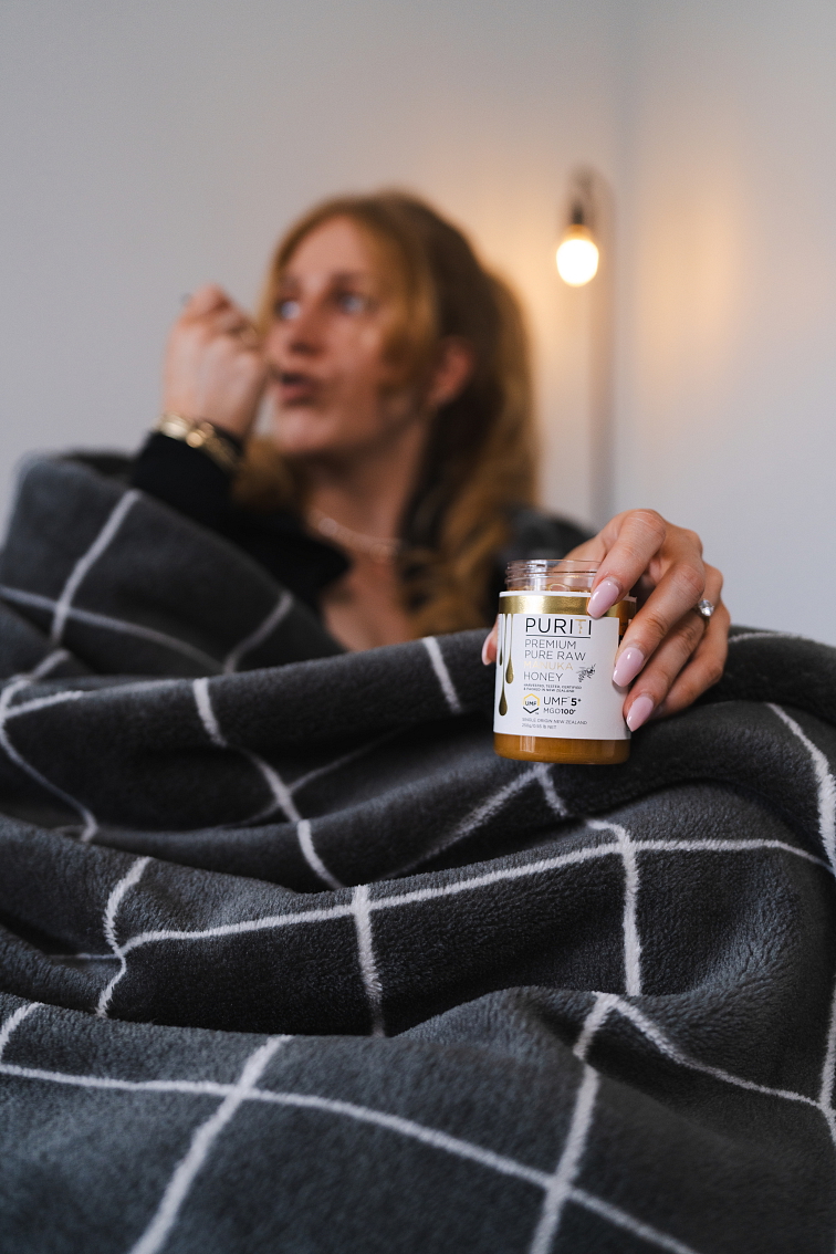 MĀNUKA NA NACHLAZENÍ A IMUNITU