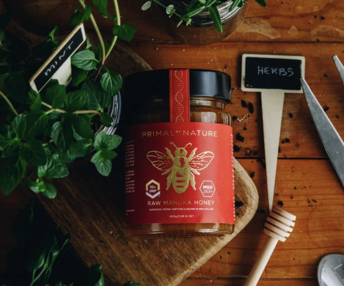 Primal by Nature Mānuka UMF 10+